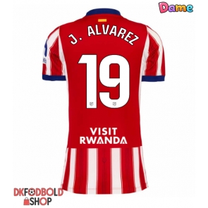 Atletico Madrid Julian Alvarez #19 Hjemmebanetrøje Dame 2026-27 Kort ærmer Atletico Madrid Julian Alvarez #19 Hjemmebanetrøje Dame 2026-27 Kort ærmer